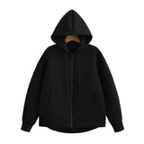 Women’s Oversized Zip-Up Hoodie