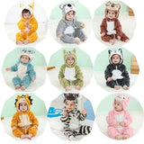Cozy Lion King Baby Kigurumi Jumpsuit