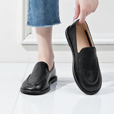 AIYUQI Women's Genuine Leather Ballet Flats