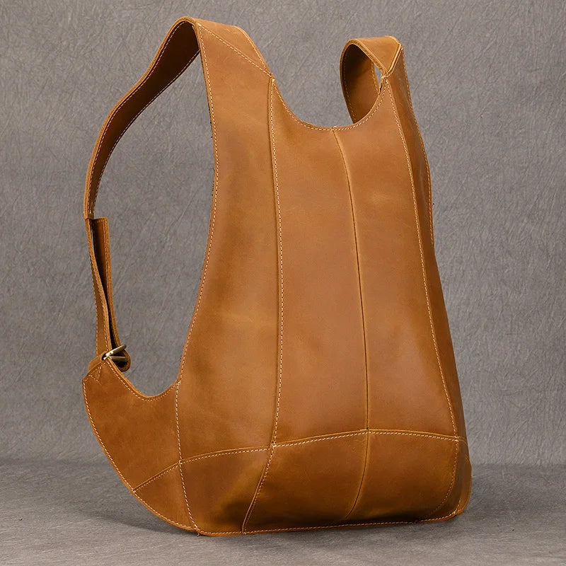 Men Women Backpack Bag Anti Theft Backpack Crazy Horse Leather School Backpack Travel Shcool Bag Mochila Escolar Safety