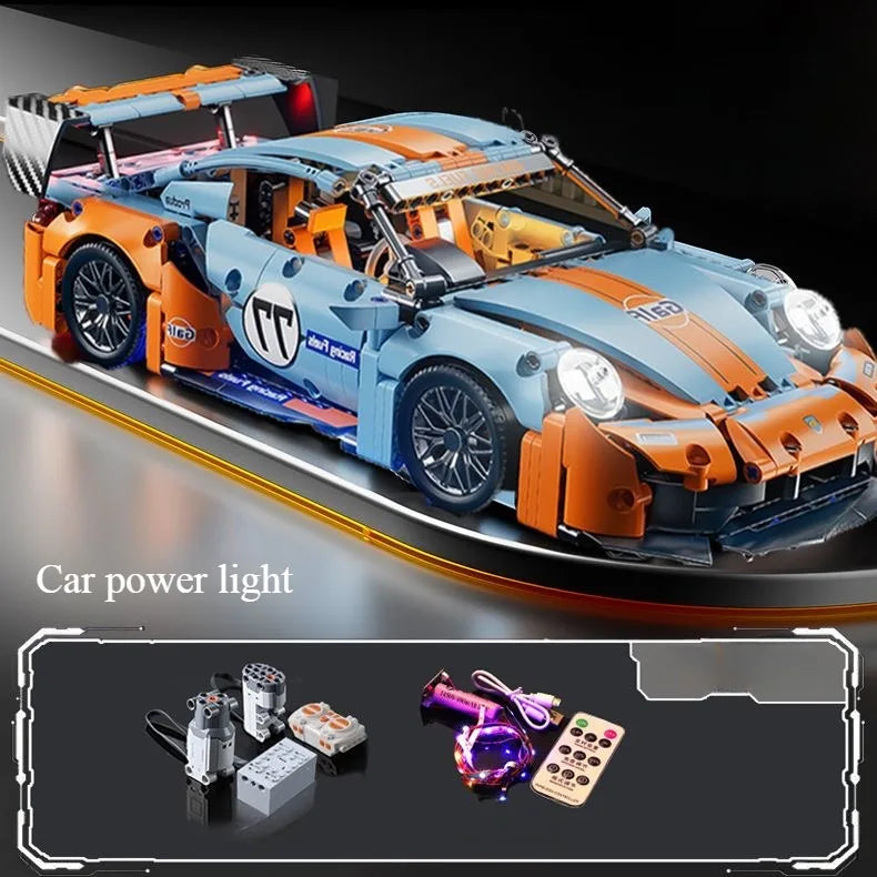 Technical Racing Sport Car Model Building Blocks technic adults 1:14 DIY Supercar Brick Puzzle Toys Kid Adult Gift