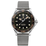 PAGANI DESIGN Men Watches 2026 New 007 Retro Luxury Automatic Watch For Men Mechanical Wristwatch Men Stainless steel Waterproof