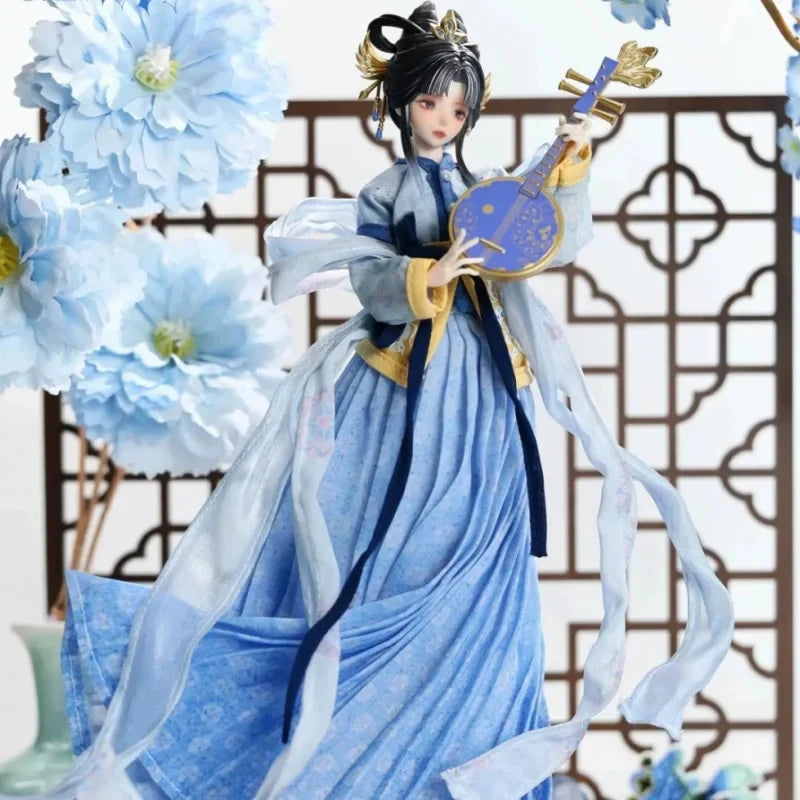 Momotale Wind & Moon Millennium Series 1/6 BJD Blind Box Caixa Caja Dolls Mystery Box Gift Desktop Ornament Cartoon Model