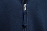 Men's Stand Collar Zip-Up Jacket