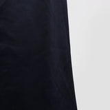 VGH Chic Two Piece Sets for Women Stand Collar Short Sleeves Spliced Pocket Tweed Top High Waist Maxi Skirts Vintage Suit Female