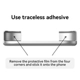 Aluminum Bumper iPhone Case with Arc Design