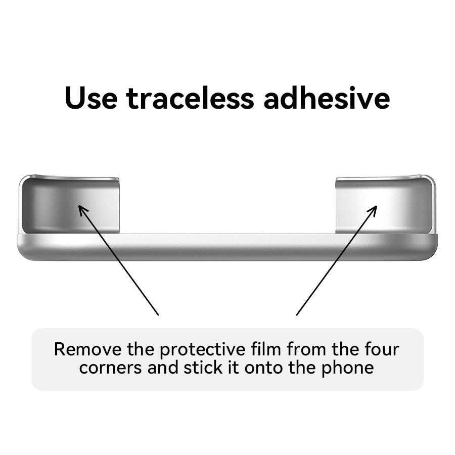 Aluminum Bumper iPhone Case with Arc Design