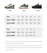 All-Terrain Comfort Hiking Sneakers