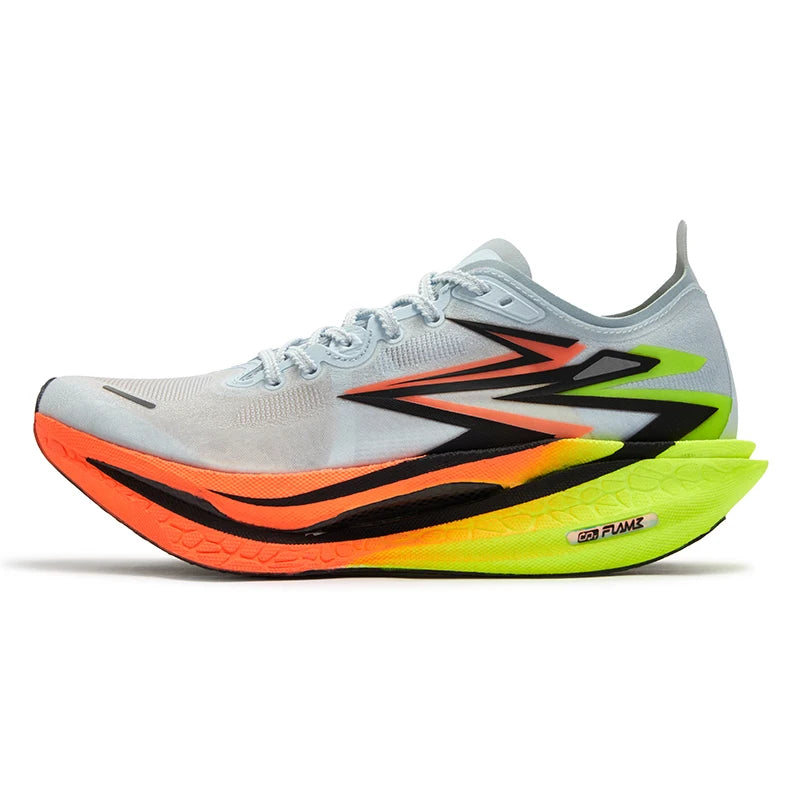 361 Degrees Flame 4.0 Men Running Shoes New Carbon Plate Racing Marathon Stable Rebound Traction Jogging Male Sneakers 672512205