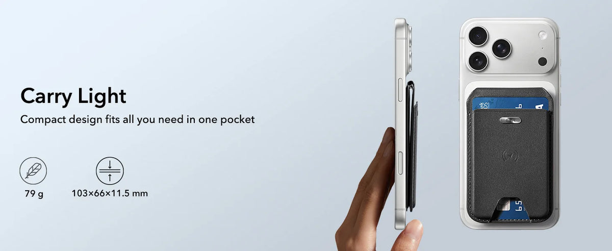 ESR MagSafe Wallet for iPhone | 5-Card Holder