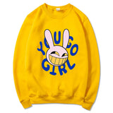 YOU GO GIRL Digital Circus Jax Hoodie Fashion Women Harajuku Funny Cute Rabbit Hoodie Unisex Cartoon Vintage Pullover Sweatshirt