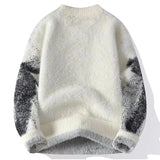 Men's Thick Crew Neck Winter Sweater