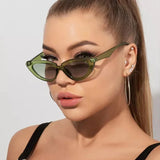Women's Vintage Cat Eye Sunglasses – UV400