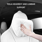 Car Headrest And Waist Pillow for Tesla Model Y Juniper Tesla Model 3 Highland Model S Interior Accessories 2019-2026 Standard