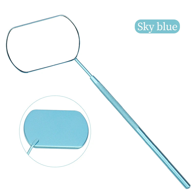 Moon-Shaped Eyelash Extension Mirror