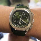 Specht & Söhne New Classic 5167 Men's Watch Orange Color Sapphire Crystal Rubber Srap Sports Male Quartz Watches 50M Waterproof