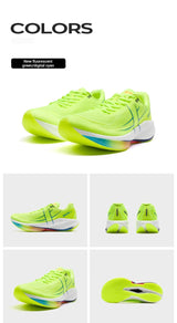 Xtep 360X 2.0 Professional Marathon Running Shoes Men's Racing Carbon Plate Shock Absorbent Sports Training Shoes 975219110035
