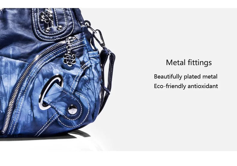 Vintage Women Handbags Shoulder Bag Top-handle Handbag Fashion Vintage Dumpling Pack Shoulder Bag Tote Bag Hobos Large Purse