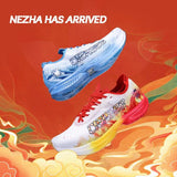 CIERSES NEZHA Marathon Men's Running Shoes Gym Trainers Zapatillas De Deporte Man Sneakers Ultralight Carbon Plate Sports Shoes