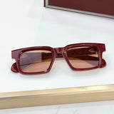 DILTA Belvedere Acetate Square Sunglasses – UV400 Women