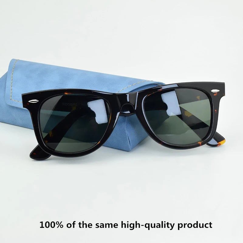 Classic Square UV400 Sunglasses for Men & Women