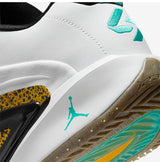 Nike Official Genuine JORDAN Men's Fashion Low-top Cushioned Training Basketball Shoes FQ1285-100