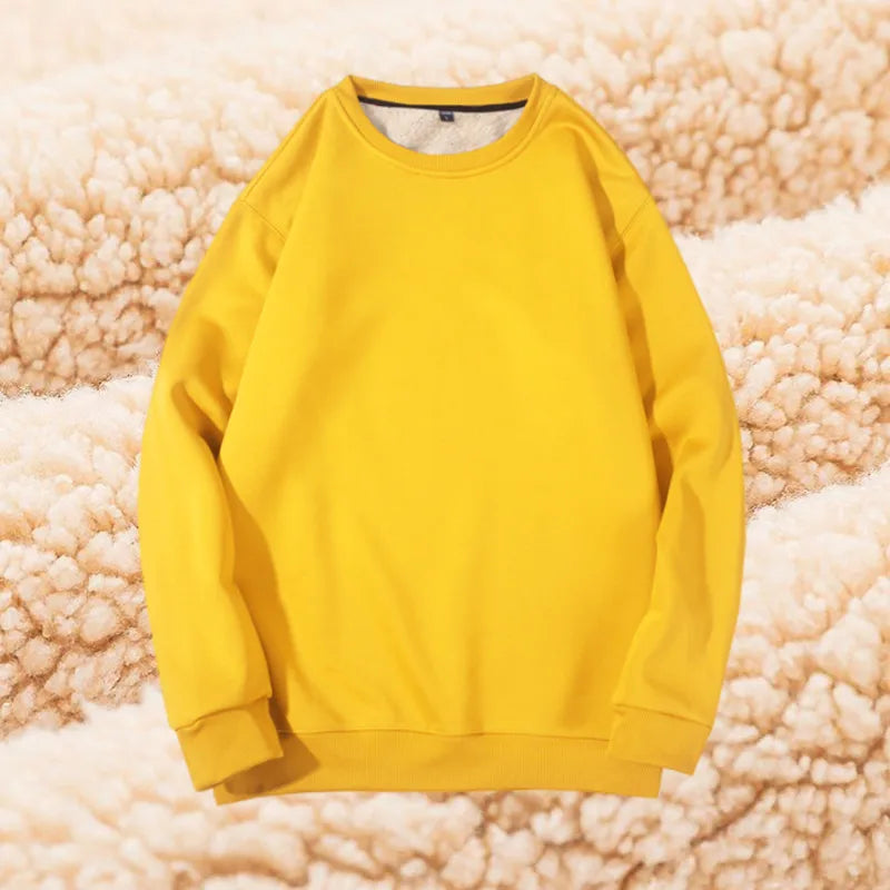 Premium Lamb Velvet Winter Hoodie