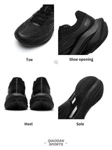 QIAODAN TG PLAID Running Shoes 2026 For Man Trainers Cushioning Carbon Board Sport Shoes Rebound Training Sneakers QDB023253295
