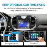 ANYFAR Wireless CarPlay & Android Auto Retrofit Kit for Chrysler 300