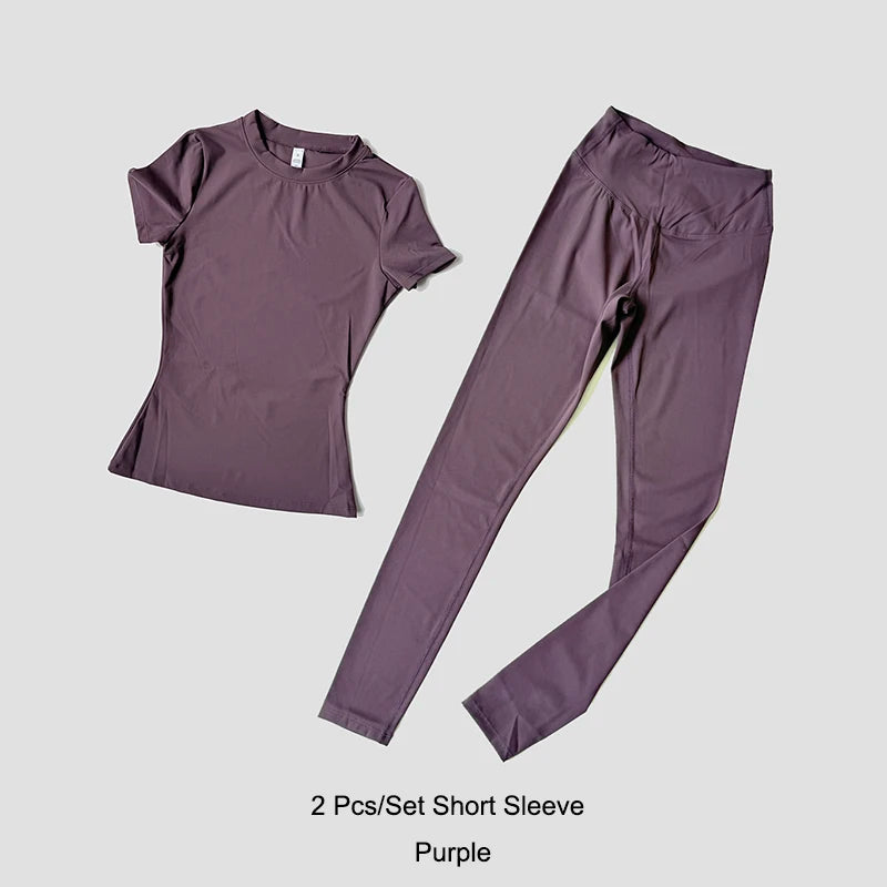Women’s Quick-Dry Yoga & Fitness Set