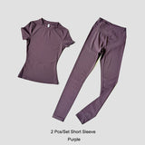 Women’s Quick-Dry Yoga & Fitness Set