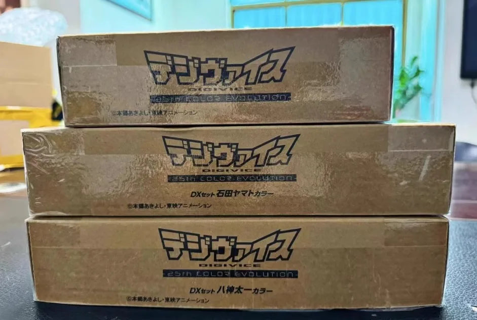 Bandai 2026 Original Digimon Adventure DIGIVICE D-ARK -25th COLOR EVOLUTION Matsuda Takato  V-Mon  Animation Digivice Model Toys