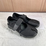 Women's Split-Toe Mary Jane Flats | Genuine Leather