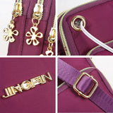 Women's Mini Crossbody Phone Bag – Flap Shoulder & Neck Pouch