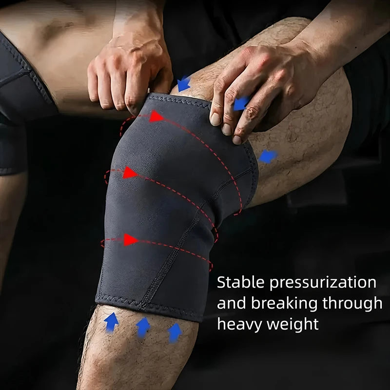7mm Neoprene Knee Sleeves – Pro Support for Weightlifting