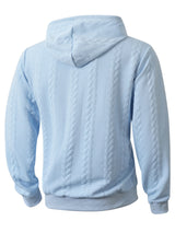 Men's Knit Zip-Up Hoodie