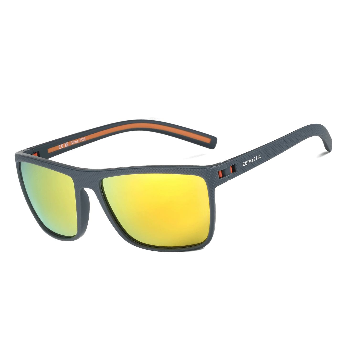 ZENOTTIC Polarized Square Sunglasses for Women & Men