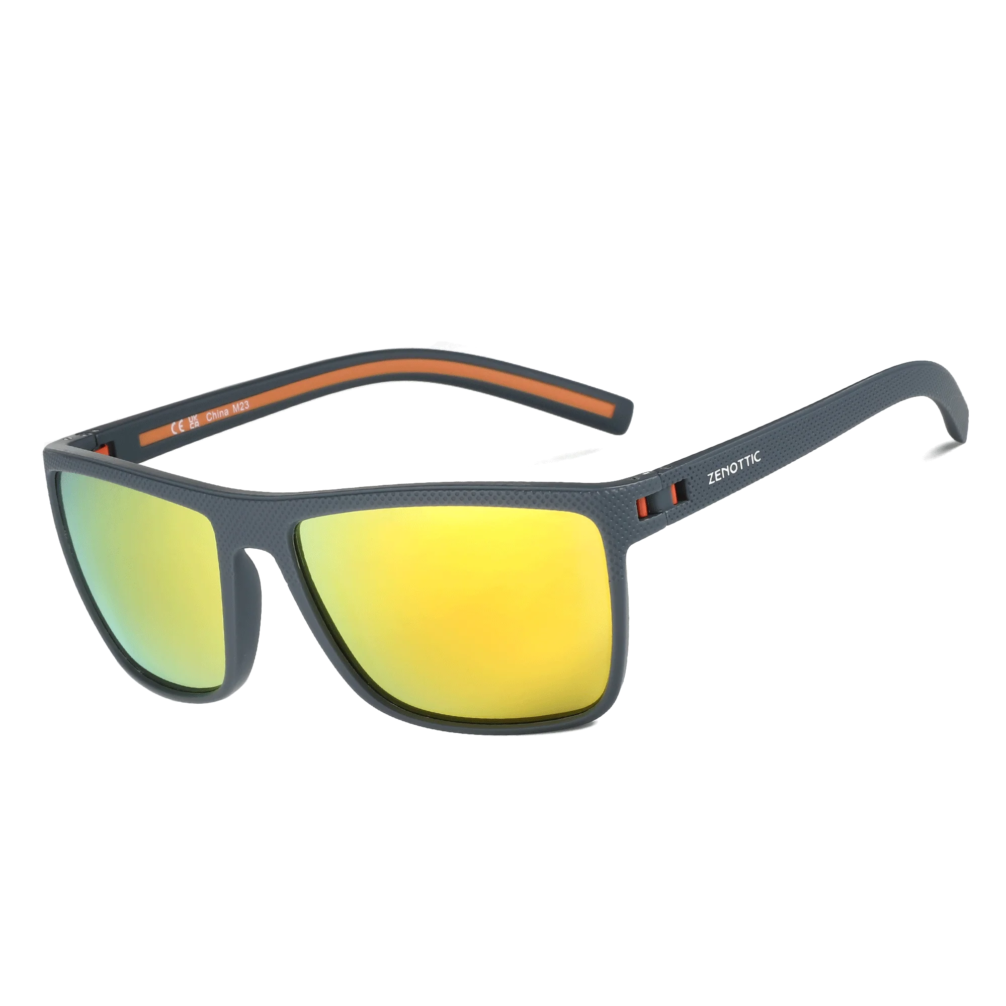 ZENOTTIC Polarized Square Sunglasses for Women & Men