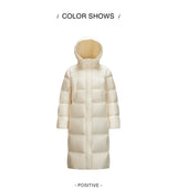 Women’s Longline Hooded Down Jacket