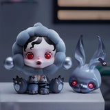 Pop Mart Skullpanda The Mare of Animals Series Blind Box Guess Bag Mystery Box Toys Doll Cute Anime Figure Ornaments Gift