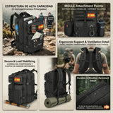 50L/32L Luggage Backpack Fashion Travel Backpack for Women Men Outdoor Hiking Climbing Backpacks Multifunctional Bag Camping Bag