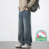 Men's Vintage Loose-Fit Baggy Jeans | Spring & Autumn