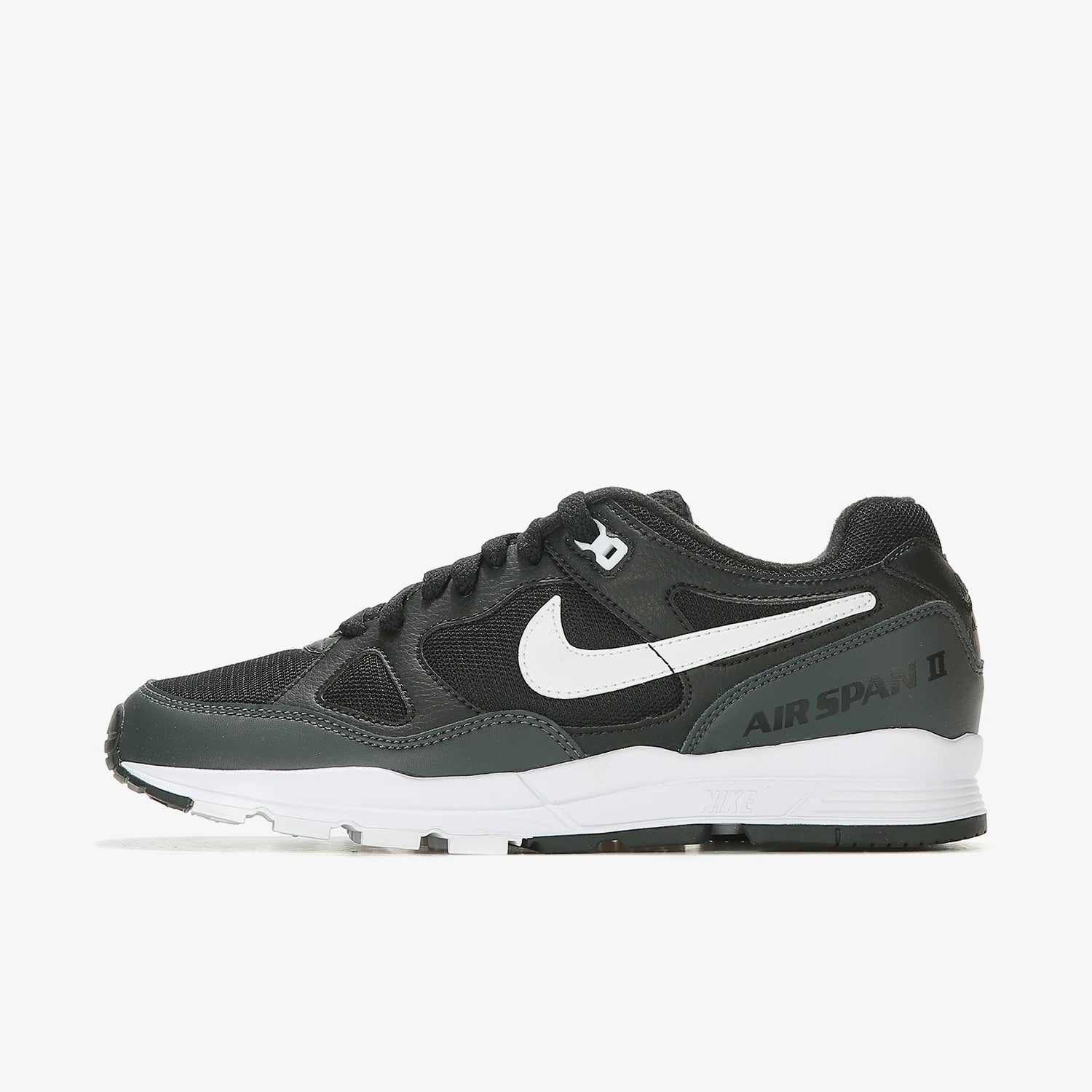 Nike Official Genuine Air Span II Men's Cushioned Wear-Resistant Low-Top Running Shoes AH8047-008