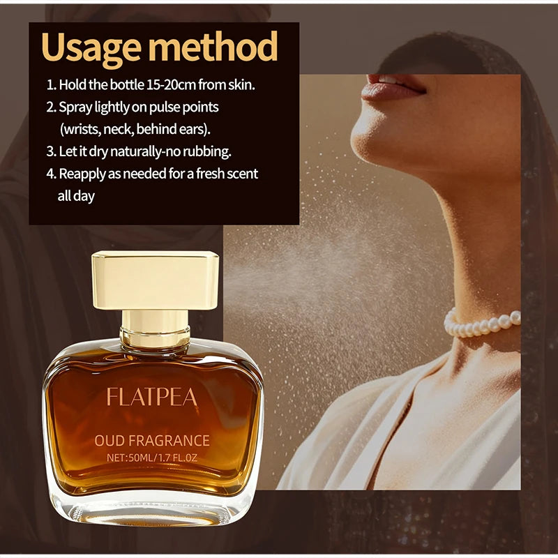 JEAN MISS Unisex Woody EDT – Sandalwood & Agarwood Perfume