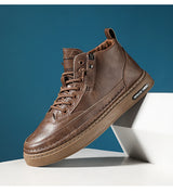 Men's USA-Made Warm Leather Work & Leisure Boots