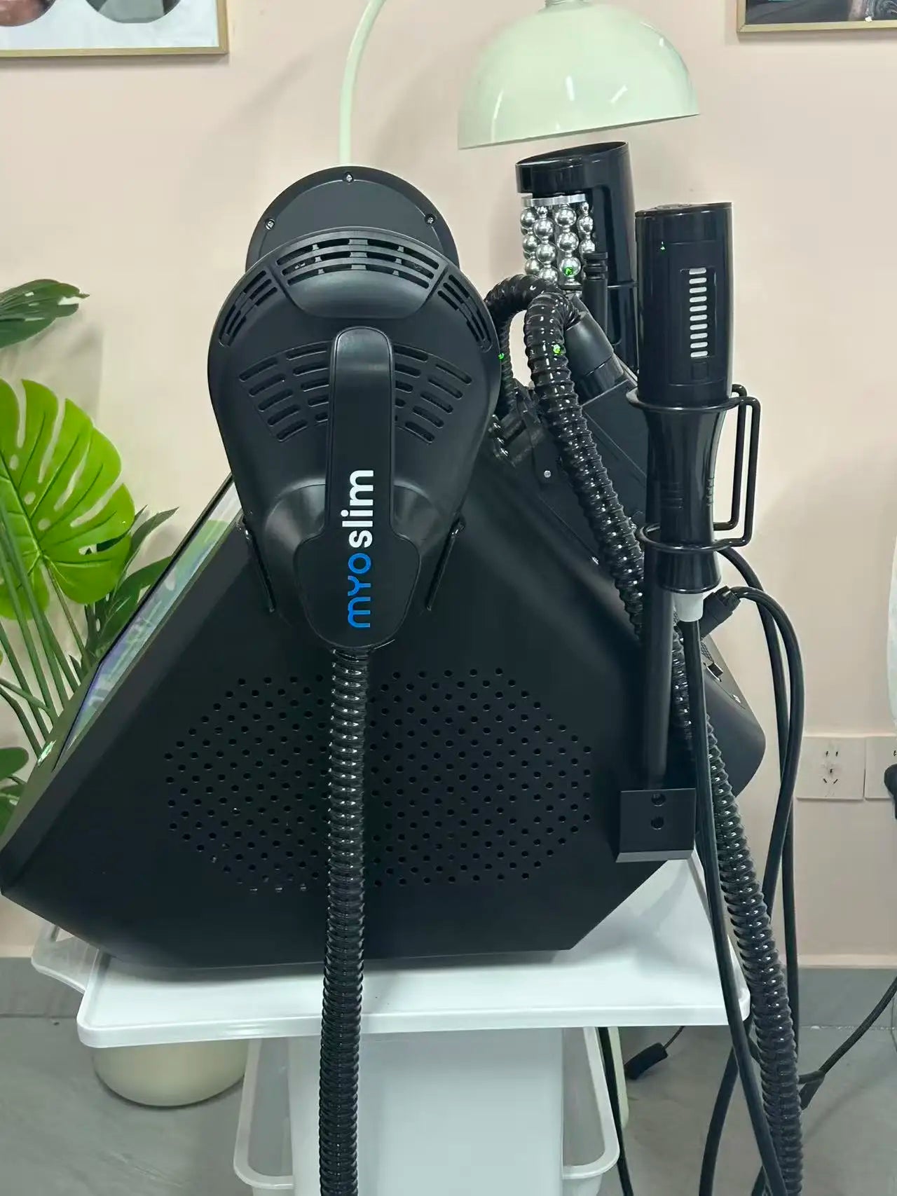 EMSzero EMS Body Sculpt Machine With 360° RF Roller 2-in-1 Muscle Gainer Slimming Fitness Massage Health And Beauty Equipment