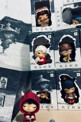 POP MART Hirono The Mime Series Figure Anime Cartoon Action Figurine Blind Box Toys Doll Cute Mysterious Box Birthday Boys Gifts