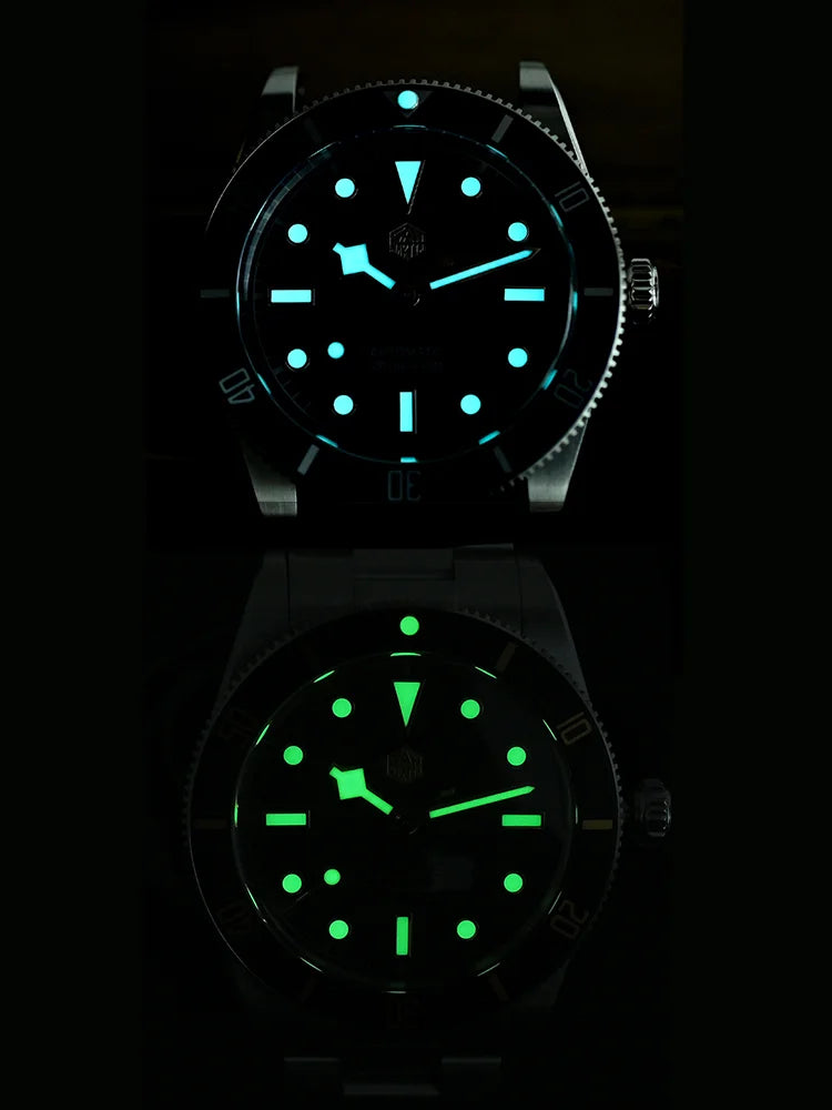 San Martin 37mm BB54 Diver | ST2130 Auto | Sapphire | 200M