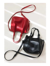 Women Real Leather Crossbody Bags Luxury Small Size Cute Handbag Soft Shoulder Bag 2024 New Arrival Designer Style