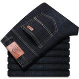 Men's Straight Leg Stretch Jeans